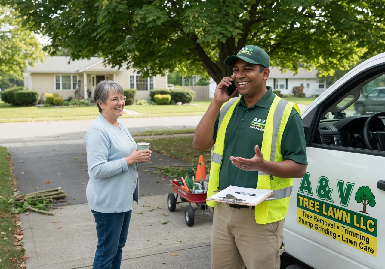 Tree Service Arvonia, VA FAQs