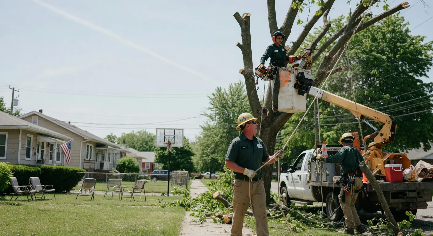 Tree Service in Arvonia, VA near me